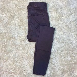 Loft Gray Skinny Jeggings- Size 0
